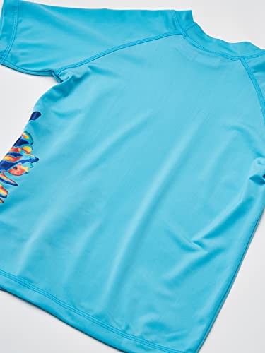 Image of Kanu Surf Girls' Karlie Rash Guard UPF 50+ Sun Protection Short Sleeve Swim Shirt