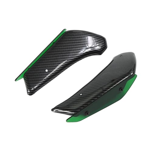 Déflecteurs d'ailes pour stabiliser le train avant de la ZX10R