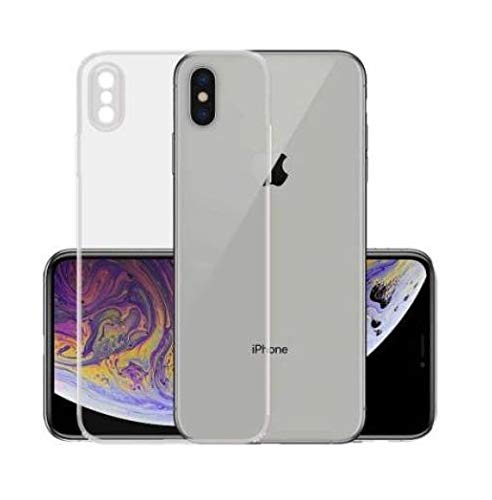 Amazon Brand - Solimo Anti Dust Plug Mobile Cover (Soft & Flexible Back case) for Apple iPhone Xs Max, Clear (B08XXQTYXV) Amazon Price History, Amazon Price Tracker