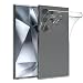 Produktbild EAZY CASE Hülle kompatibel mit Samsung Galaxy S24 Ultra Slimcover Clear Clear Schutzhülle Silikon, Ultra dünn, Slimcover, Handyhülle, Silikonhülle, Backcover, Durchsichtig, Klar Transparent