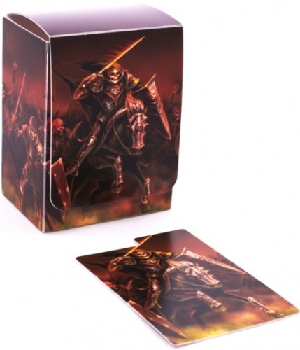 Deck Box Skeleton Rider de qualité supérieure pour Magic