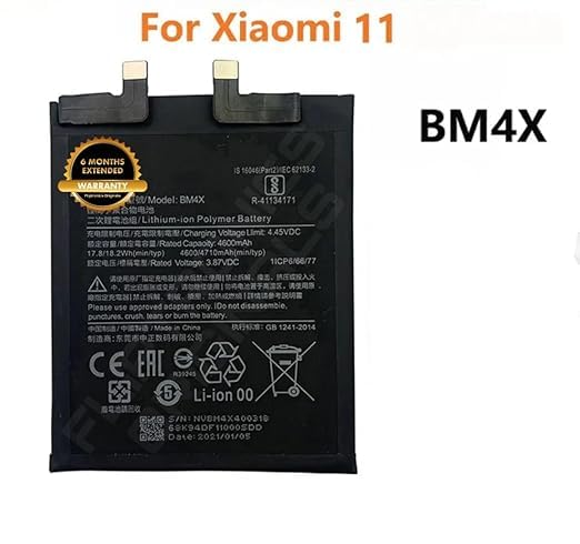Image of BM4X Battery for Redmi 11 Battery with 6 Month Warranty** (DD127)