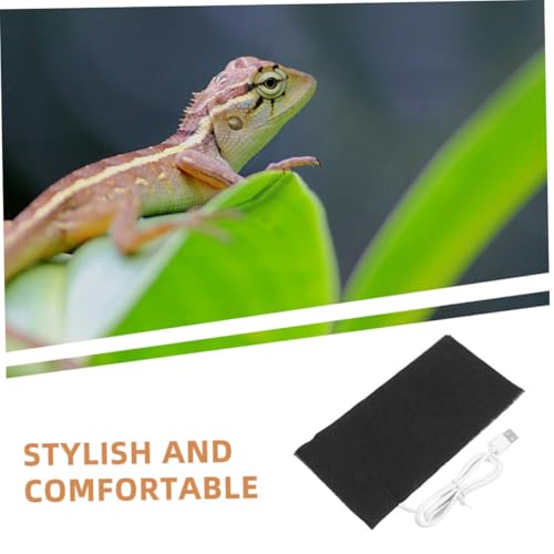 Yardwe 2Pcs USB Almohadilla de Calor para Reptiles miniatura 7