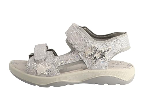 Lurchi Fille Fia 2 Sandale avec finitions soignées en cuir