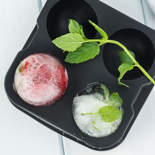 Bandeja de Hielo de Silicona con Tapa Azul miniatura 7