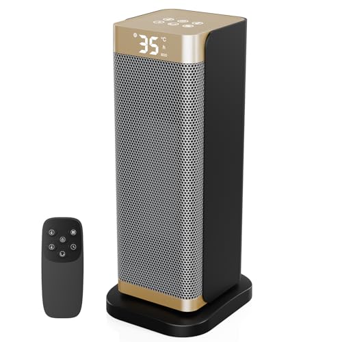 Calefactor Bajo Consumo - 2000W PTC Calefactor Baño,3 Modos,70° O...