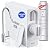 VonWater Tankless Reverse Osmosis System, 7-Stage Under Sink RO System, NSF/ANSI 372 Certified 600GPD Reverse Osmosis Water Filter, 2:1 Pure to Drain, Reduces TDS, PFAS, Heavy Metals & Odors