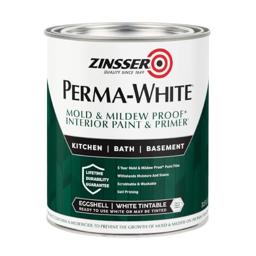 Zinsser Perma-White Mildew-Proof Paint