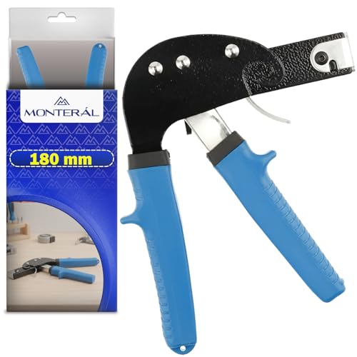 Pince Cheville Molly d'une Longueur de 180 mm avec Corps en Aluminium - MONTERAL