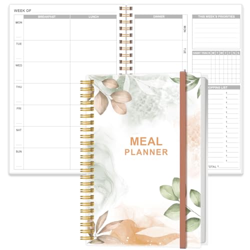 Weekly Meal Planner - A5 Weekly & Daily Meal Prep