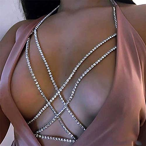 Joyería corporal bikini cadenas de cuerpo sexy para mujer 2