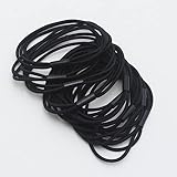 Elastic Hairband: Strong, durable and stretchy. These headbands do not break easily and are the perfect little headband. Durable and elastic, the extension is 3-213 cm without deformation.
