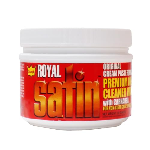 Garry's Royal Satin cera automotriz en pasta 32 Oz miniatura 1