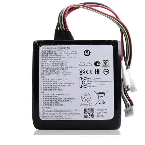 Batterie pour Roborock U10 Pro résolvant les pannes d'autonomie