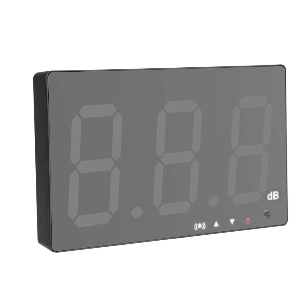 Tbest Sound Meter, Dezibel Mgerät Mit Aufzeichnung,Dezibel Mgerät,Digitr Scegelmer,Db-Meter Sndway 9,6-Zoll-LCD-Digital-Scegelmer,Wandbe,30~130 Db,Geräuschtester