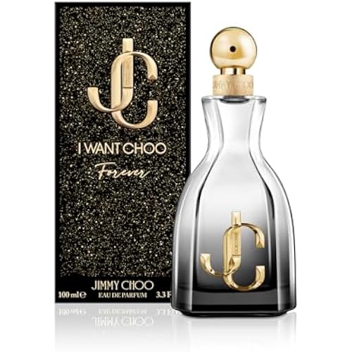 Jimmy Choo - I Want Choo Forever Eau De Parfum - Women's Perfume - Floral & Warm - With notes of Juicy Rose, Jasmine & Vanilla