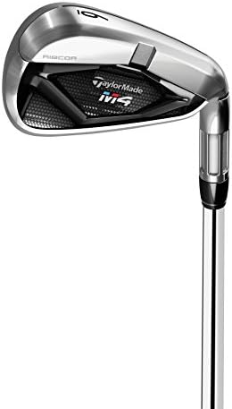 TaylorMade M4 Irons Set (Set of 7 total clubs: 5-PW, AW, Steel Shaft, Right Hand, Stiff Flex)