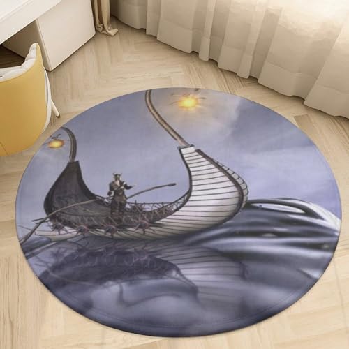 Tapis flanelle imprimé 3D pour décoration maison et salon zen - 2