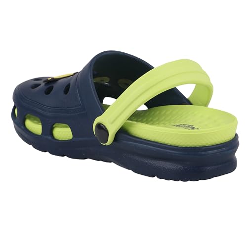 Image of Welcome Casual Slingback Clogs for Kids with Soft Sole | Slip-On Breathable, Lightweight | Comfortable & Durable | Stylish Indoor & Outdoor Sandals Clogs for Kids