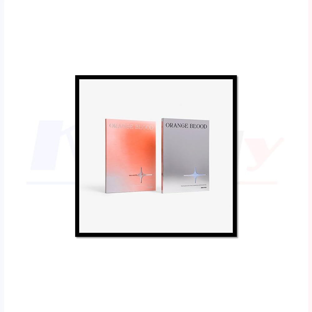 ENHYPEN ORANGE BLOOD 5th Mini Album Photobook Ver (KSANA)