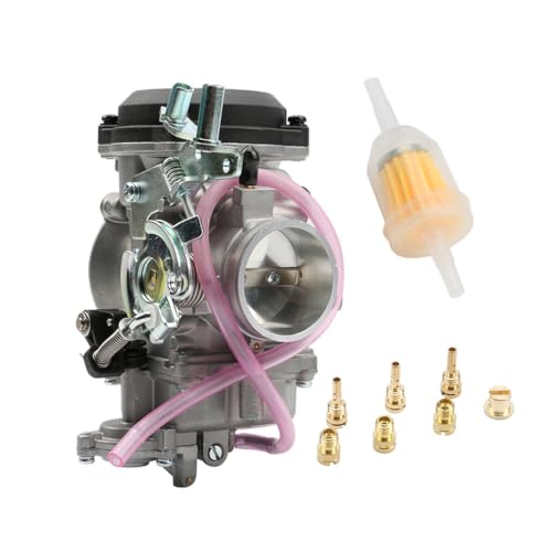 Carburateur moto 40mm CV40 pour XL883 Road King - Kit carbu de remplacement 27465-04