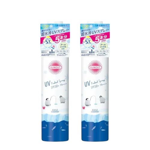 日焼け止め・UVケア KOSE サンカット UVスプレー 300」の人気商品一覧