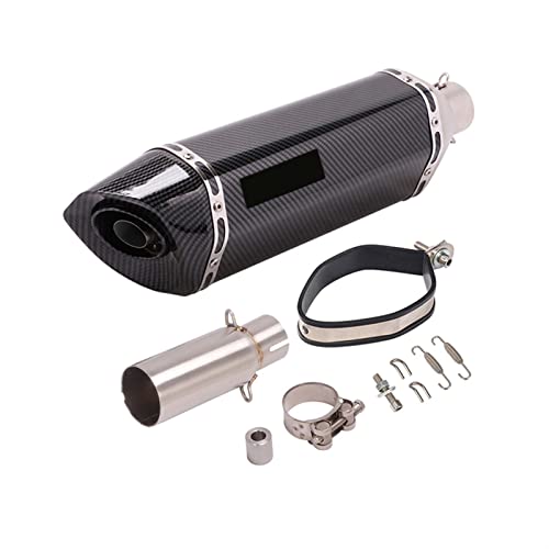 Tuyau raccord d'échappement 51mm pour KYMCO Xciting 400 S400 de 2017 à 2020