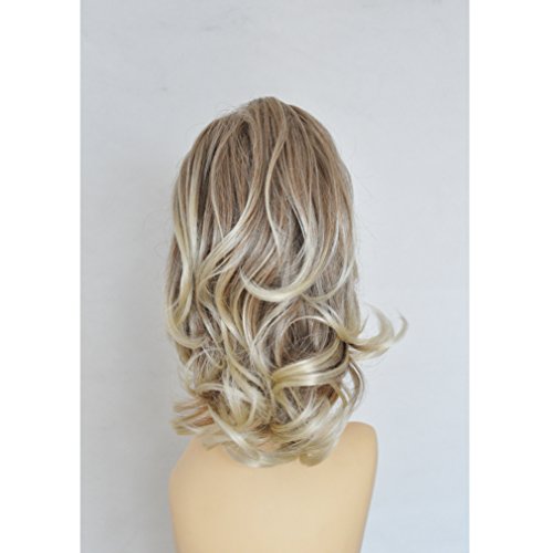 GEX 14" Colors Hair Piece Ponytail Extension Long & Voluminous Curled Wavy Heat-Resisting Div. Colours 27T613