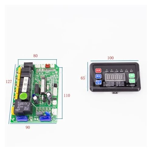 Tarjeta Controladora para Fabricadora de Hielo Compatible Bingshite miniatura 4
