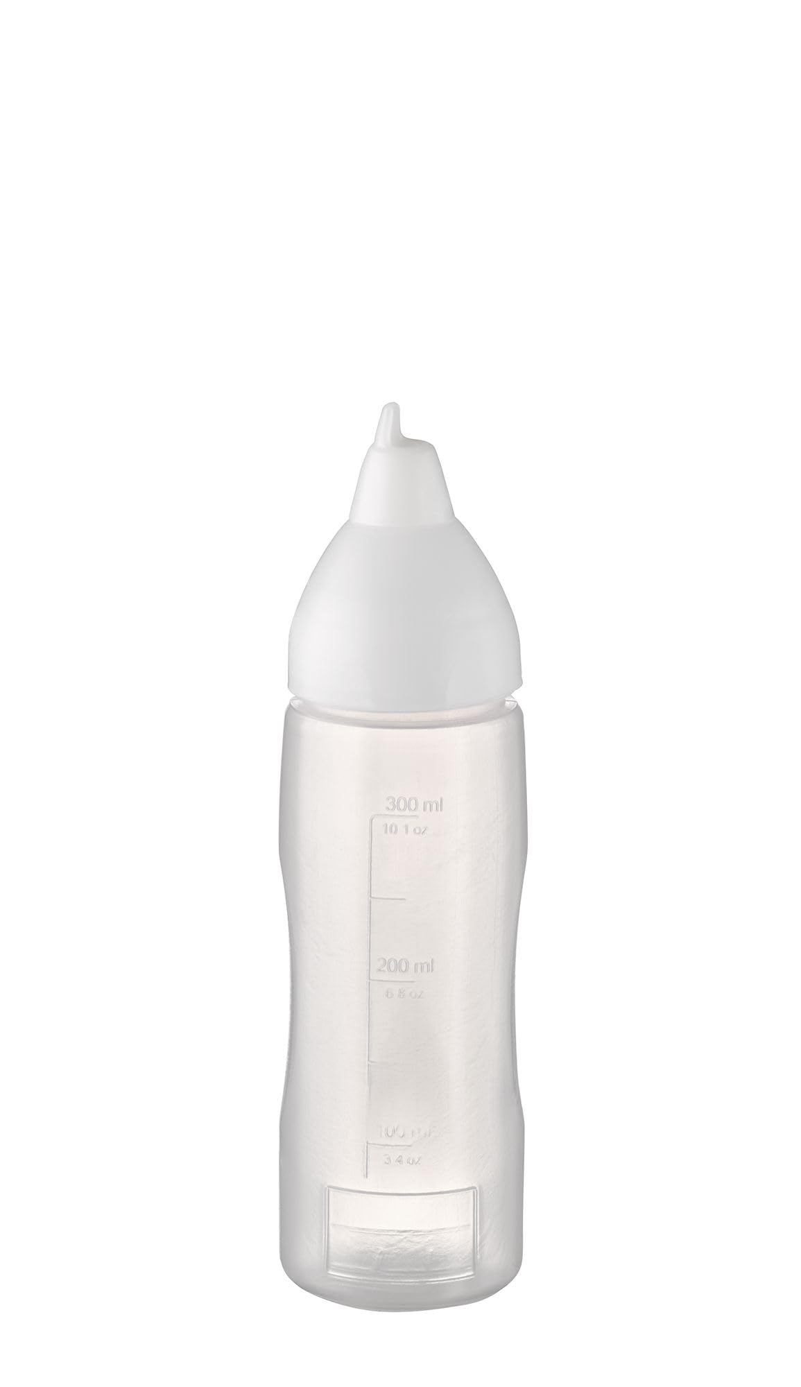 APS 93270 Squeeze Bottle Non Drip Dosing Bottle with Screw Lid 350 ml Polyethylene