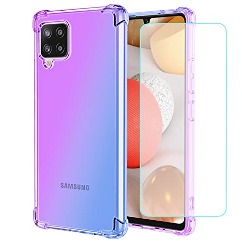 Coque Samsung A42 5G violette pour protéger votre téléphone en voyage
