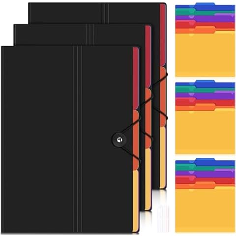 Dossiers Uquelic avec 6 Chemises A4 Cover