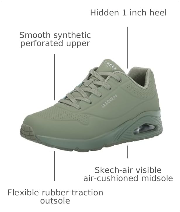 Image of Skechers Women's Uno - Stand On Air Sneaker