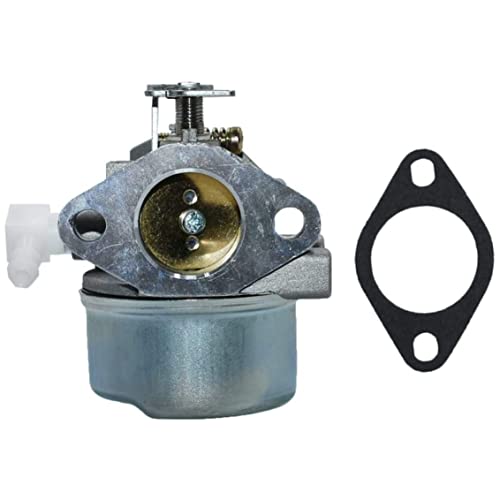 640297 Carburateur avec ensemble de joints compatible avec Tecumseh TVM220-157288H TVM220-157287H TVM220-157302L MOTEUR VERTICAL 4 cycles Cover