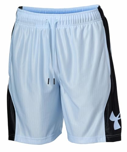 [A_[A[}[] UA Baseline Money Shorts Nimbus Blue/Black/Nimbus Blue XXL