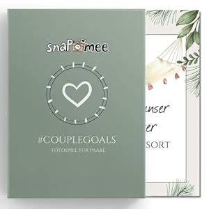 Fotospiel für Paare by snaPmee – Couplegoals / 30 Fotoaufgaben mit Date Ideen & Challenges/Geschenk Valentinstag…