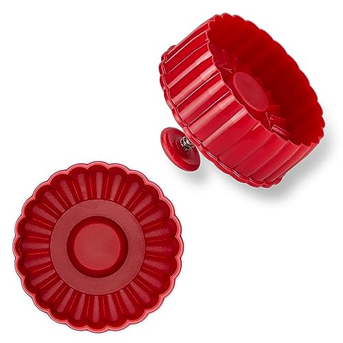 Städter 169920 Emporte-pièce Rond en Plastique pour Pâtisserie