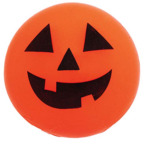 Baker Ross AX363 Pompoen Lichtgevende Stuiterballen Jet Balls - Pack Van 4, Halloween-Feestartikelen Voor Kinderen En… - Image 5