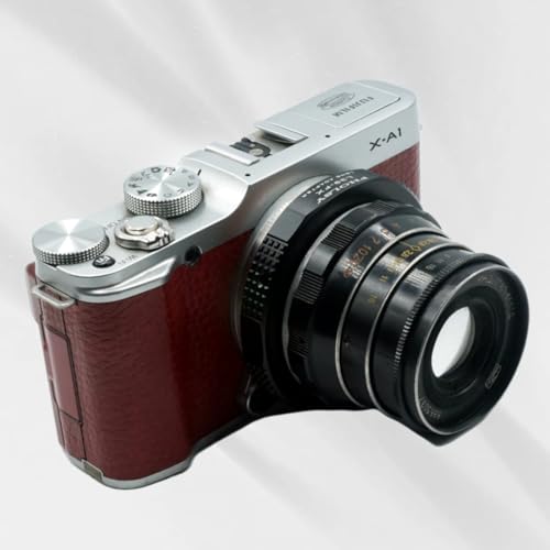 PHOLSY L39 to FX Lens Mount Adapter Compatible with Leica M39 (L39 LTM 39mm) Lens to Fujifilm X Mount Camera Body Compatible with Fujifilm X-H2S - Image 2
