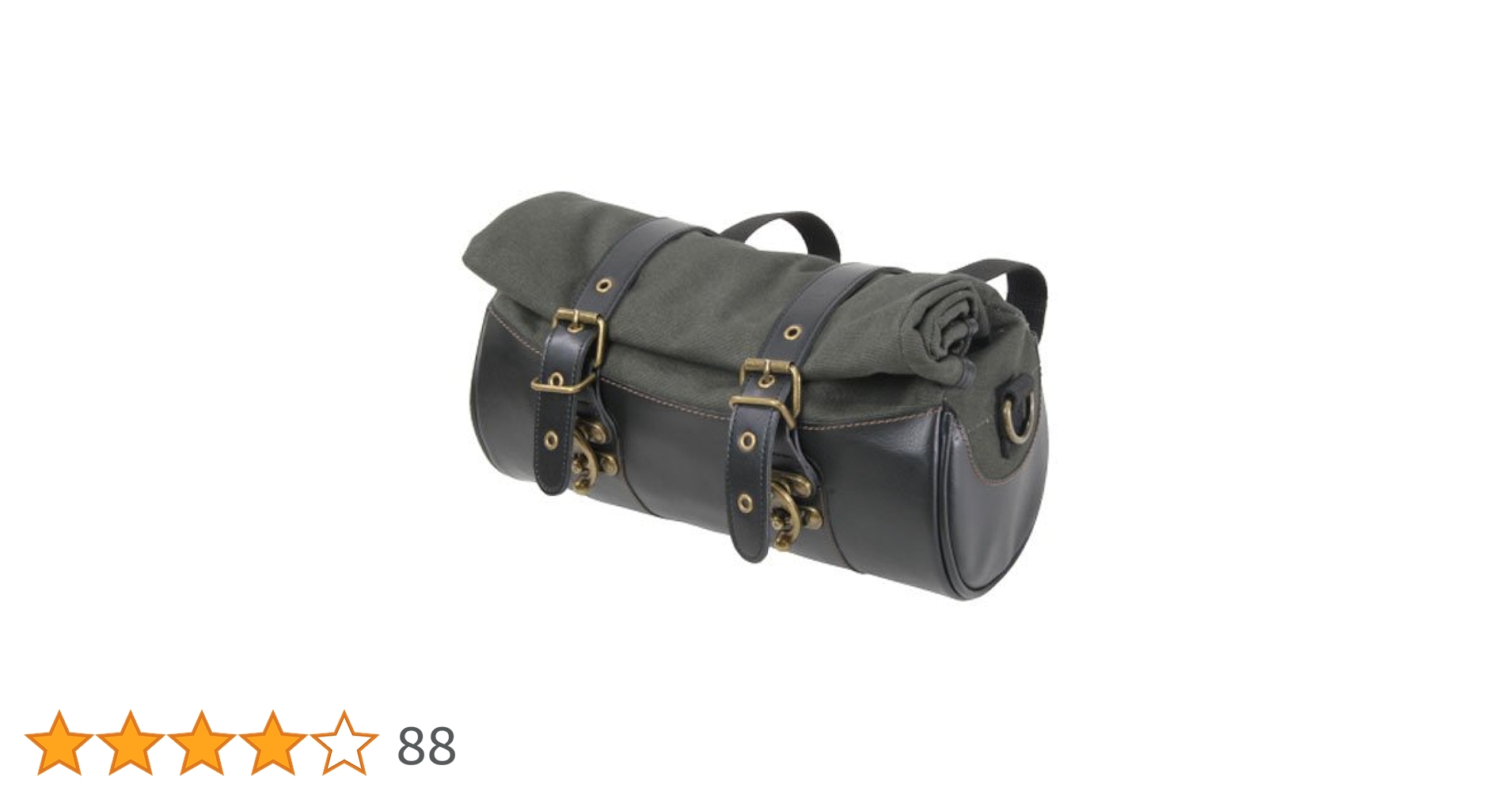 ラフアンドロード HBシートバッグ コットンカーキ ブラック 12L Amazon | ラフアンドロード(ROUGH&ROAD) HBシートバッグ