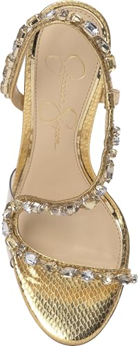 Image of Jessica Simpson Jaycin Embellished Heeled Sandals