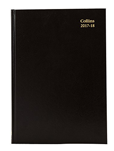 Télécharger Agenda Collins 2017-2018 pour étudiant - Format A5 - Un jour par page noir livre En ligne