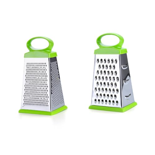 Abaodam 不??四面多機能キッチン用品 切りおろし器 野菜用スライサー じゃがいも 人参 きゅうり対応 省スペース設計 家用調理器具