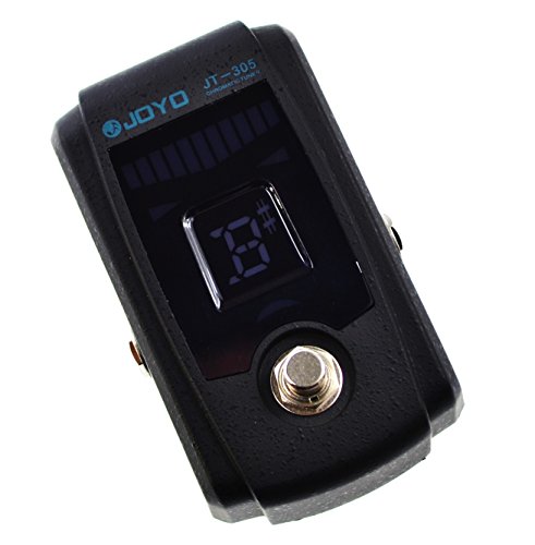 Joyo Jt-305 Guitar Bass Chromatic Pedal Tuner, True Bypass, 4 Display Modes #TOP3