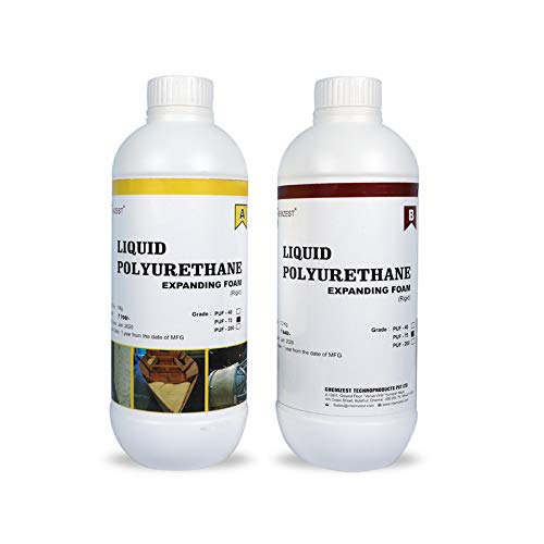 CHEMZEST Liquid Polyurethane Foam (PUF)-PUF75 (B08PY4QC6D) Amazon Price History, Amazon Price Tracker