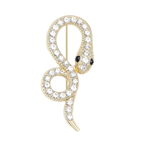 Image of Animal Brooch for Men Vintage Metal Wildlife Lapel Pin Suit Jacket Badge Fashion Accessories for Men