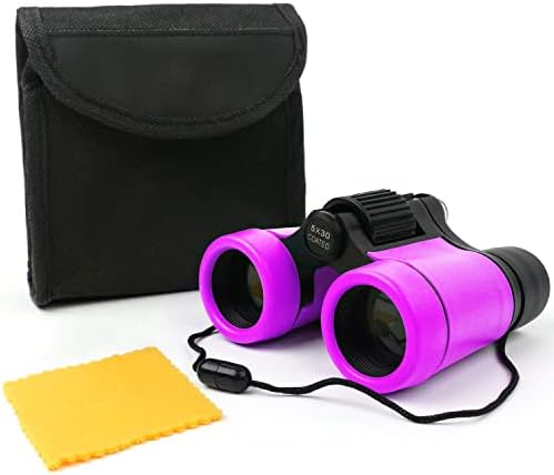 Scotamalone Binoculars For Kids Toys Gifts for 3-12 Year Old Girls Boys Teen Bird Watching Educational Learning Hunting Hiking Birthday Presents