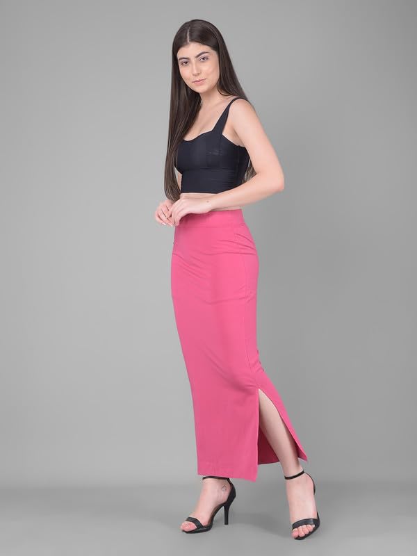 Image of Comfort Lady Women Cotton Blend Saree Shapewear /Saree Shapers Underskirt /Saree Petticoat