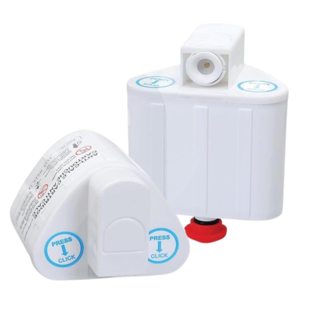 UTIZ Replacement Anti-Calc Filter Cartridges compatible with Tefal SV7040 SV7030 SV7020 Rowenta VR8220F0/D10 VR8216F0/D10 VR8215F0/D10 Pack of 2