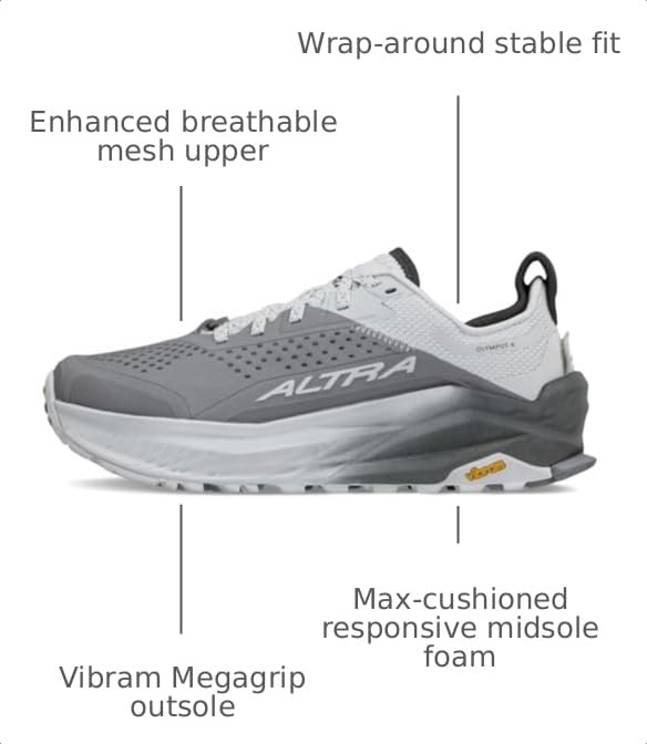 Image of ALTRA Women's Olympus 6 Trail Running Shoe